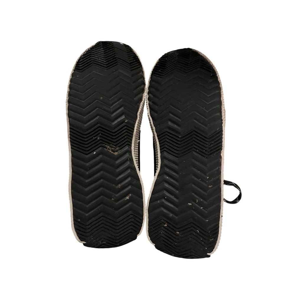 Sorel Womens 8 Out n About Plus Sneakers $164 Light Rain Comfort Shoes Black - Picture 9 of 9